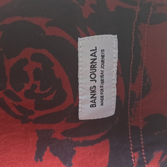 💕NWT Mens Banks Journal Boardshorts in XL - Picture 2 of 9